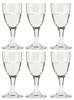 Toyo Sasaki Glass Sherry Glass Pull Ace Sherry 90ml Set of 6 Made In Japan Dishwasher Safe 33038