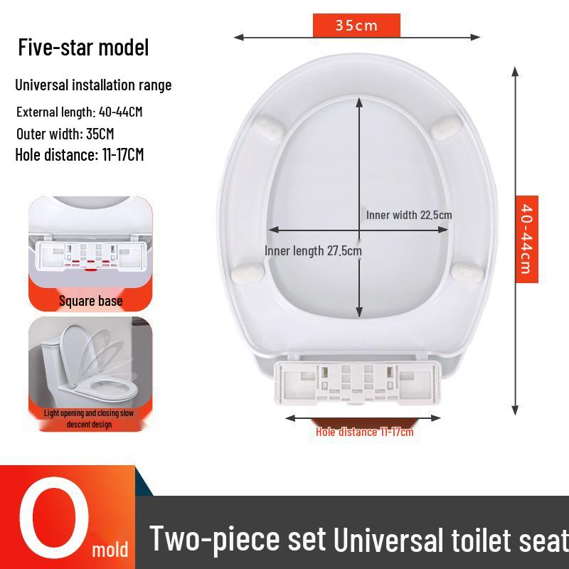 Универсальная утолщенная подушка для сиденья унитаза с креплением для детского сиденья