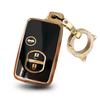Toyota Dedicated Smart Key Cover, Key Holder, Key Case, Compatible with Toyota, Compatible with