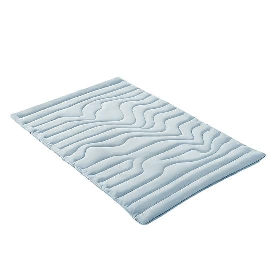 Dog Cooling Mat, Breathable Dog Cooling Pad, Portable Dog Cool Bed, Machine Washable Pet Mat for Floor Crate Couch Car
