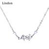 Lindon Women Necklace Pendant Copper Alloy Zircon Fashion Gift
