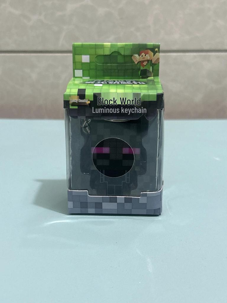 Светящийся брелок-подвеска в стиле фильма «Мой мир» - Подарок-ночник