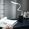 Мини Портативный Ноутбук USB LED Ночник ПК Ноутбуки Настольная Лампа Сенсорный Выключатель Портативный Гибкий Регулируемый Защита Глаз