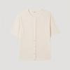 [She S miSS] Pleated Button blouSe Swwblp22170 Lb