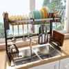 Zhi Shi Extendable Over-Sink Dish Drying Rack