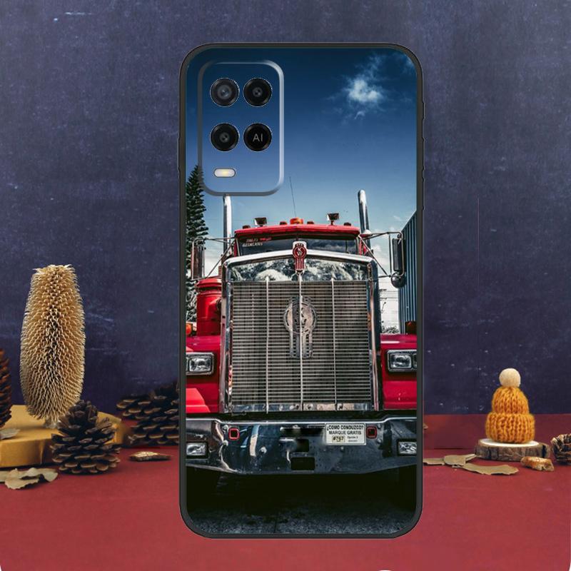 Крутой чехол-кейс для грузовика для Oppo A94 A74 A54 A15 A17 A57 A6 A5 Pro A16 A76 A96 A40 A60 A80 A18 A38 A58 A78 A98