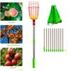 Labor-saving Fruit Picker Pole High-altitude Fruit  Catcher Fruit  Collector  Fruit Picking Tool