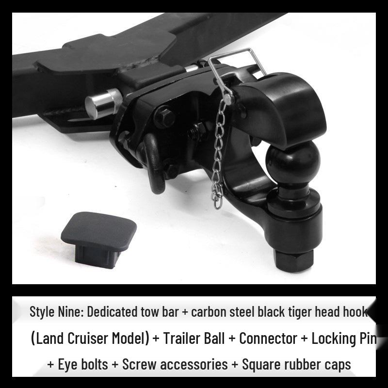 Compatible Trailer Hook for BYD Song Jia, Song Pro, Song DM, and New Energy Models.