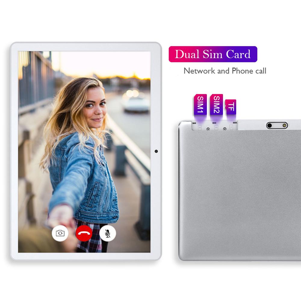 10,1-дюймовый Android-планшет для мобильного телефона с SIM-картой 4G 3G Android11 ​​Восьмиядерный планшетный ПК Компьютерная вкладка