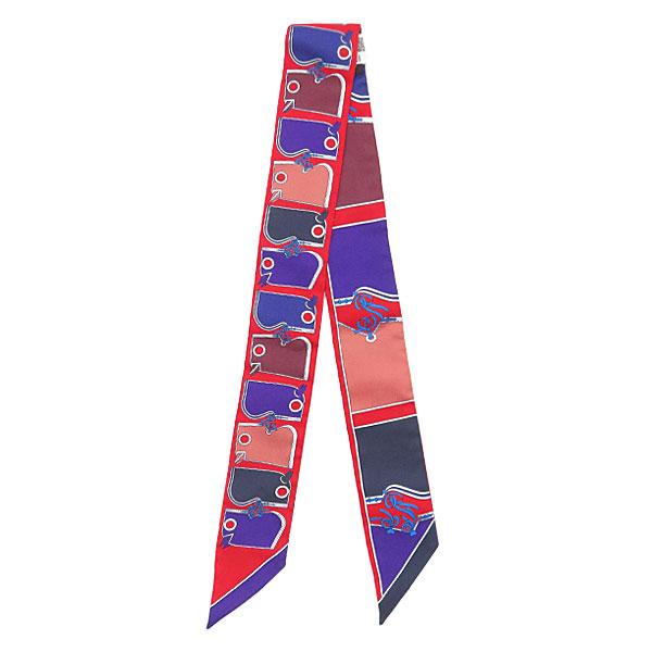 HERMES H063358S Twilly Twillyscarf silk Array