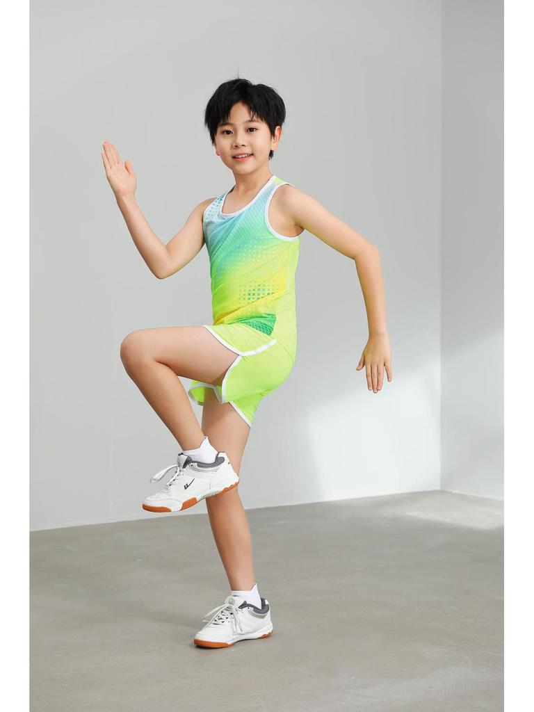 Мужской и женский летний комплект тренировочной формы для марафона