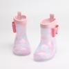 Star-Chasing Children's Floral Rain Boots for Boys and Girls - Princess Water Shoes