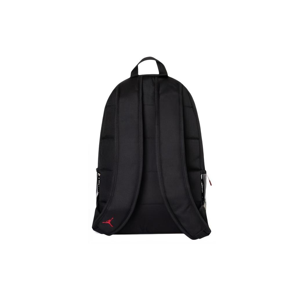 New Jordan Polyester Backpack Regular Unisex Pure Black DV1869-010