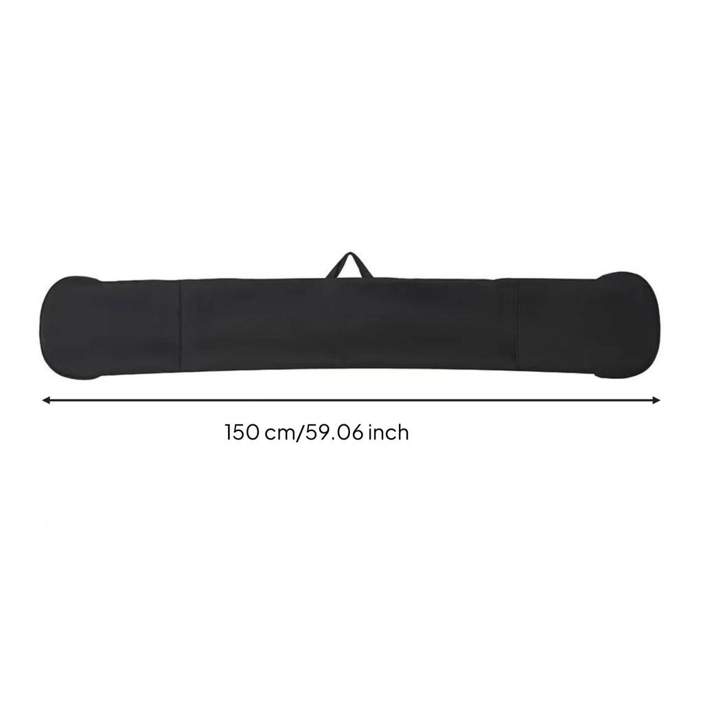 Snowboard Guarding Sleeve with Carrying Handles Scratch-Resistant Neoprene