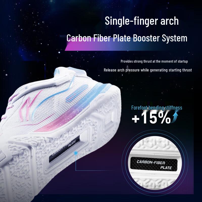 Li-Ning TIE DI FEI XING 3 PRO Унисекс Бадминтонные Кроссовки