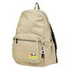 Snoopy Peanuts Backpack Daypack A4 Large Capacity 20L Lots of Pockets Side Pocket Security Pocket Back Pocket Snoopy0460 Beige One Size [Marimo Craft]