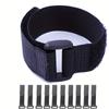 Buckle Hook & Loop Straps: Non-Elastic Multi-Functional Ties for Bicycle, Data Cable, and Storage Solutions