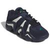 Hoop York City x adidas Crazy 8 Low Legend Ink Off White Унисекс Кроссовки Синий Основной черный IH2825
