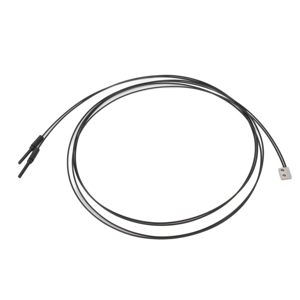 Волоконно-оптический датчик 0?Датчик-зонд с плоским тонким отражающим волоконно-оптическим датчиком расстояния 270 мм