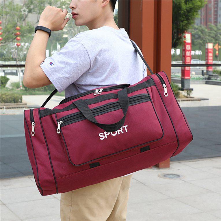 Foldable Hand Travel Bag Men and Women Large Capacity Hand Luggage Bag Yoga Gym Bag