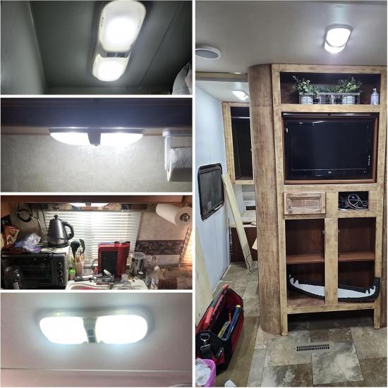 T10 921 922 912 Led Bulbs for 12V RV Trailer Interior Cool white T10 5pack