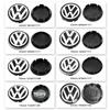 For VOLKSWAGEN VW GTI B5 2025 Hot For Volkswagen 4pcs 55mm 56mm 65mm 63mm Car Styling Wheel Center Cap Hub Covers Badge Accessor
