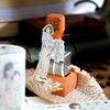 1roll Cartoon Girl Character Tape Stickers, Artistic Design for Hand Account DIY & Journal Decoration