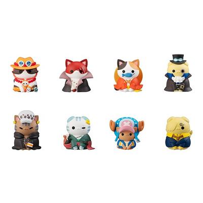 MEGA CAT PROJECT One Piece Nyampis станет пиратской фигуркой Нянь из ПВХ толщиной 30 мм, окрашенной в готовый цвет! Я король! [Перепродажа] (BOX) Прибл.