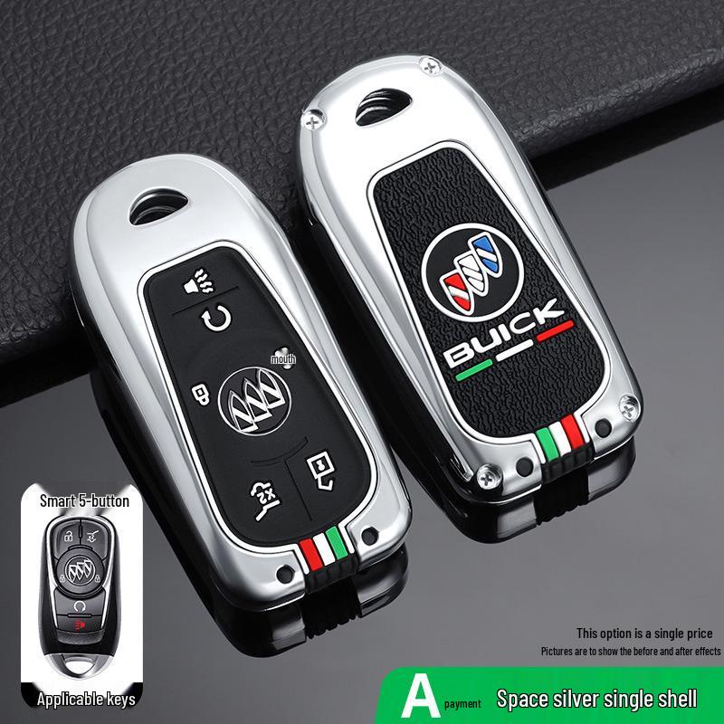 Buick Key Case for LaCrosse, GL8, Regal, Verano, Encore GX, Envision Pro, Excelle 6