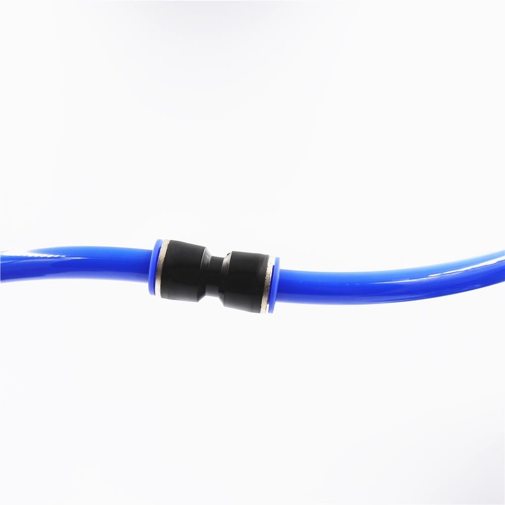 1Pcs Quick pneumatic plastic joint PU pipe butt joint, hose trachea joint, pneumatic components.Quick plug pneumatic valve