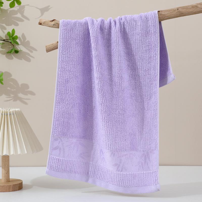 Впитывающее, не линяющее полотенце из бамбукового волокна: превосходит полотенца из чистого хлопка для использования в ванной.