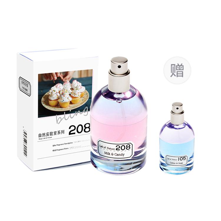 Blings Natural Lab 208 Молоко и Конфеты Женский аромат Цветочные и Фруктовые ноты Парфюмерная вода EDP