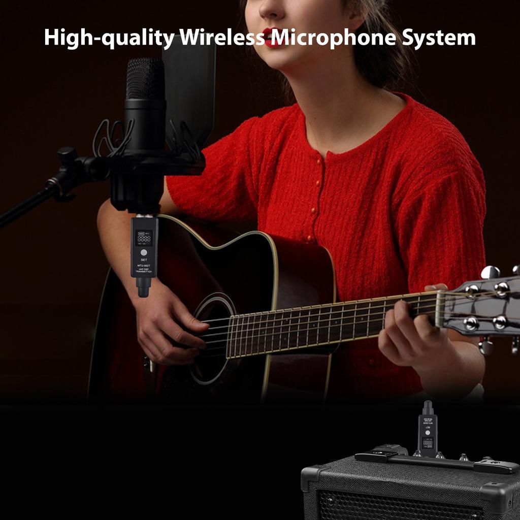 Микрофон беспроводной XLR передатчик и приемник 12 В/48 В UHF беспроводная микрофонная система для аудиомикшера
