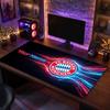 Bayern Munich Custom Large Mouse Pad, Personalized Name Text Print, Football Logo Non‑Slip Desk Mat Gaming Gift