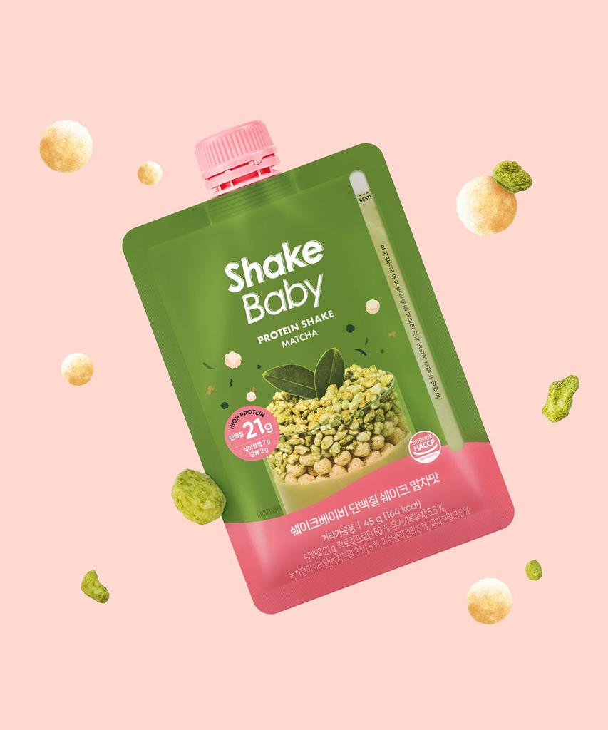 Protein Shake Pouches 45g x 7ea