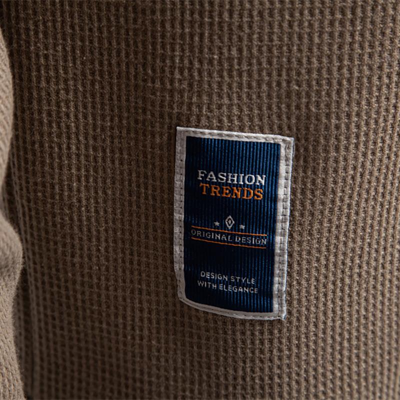 Callaway Вышитый осенне-зимний новый мужской свитшот с длинными рукавами и лацканами, кардиган, декоративный пиджак с карманами