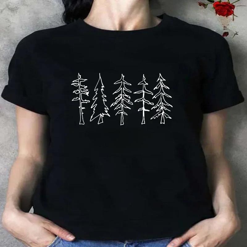Tshirt Inspired Graphic Womens TShirts Cute Aesthetic Tops Tee Gift t shirt Women