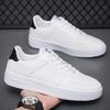 Men's Network Surface Fashion Sneakers Breathable Fashion Casual Board Shoes Air Force Small White Shoes Men's Shoes