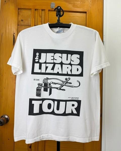 Классическая унисекс футболка The Jesus Lizard Мужская S-5XL 10D148 Унисекс Футболка