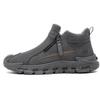 Men's Shoes Fashion Outdoor Casual Shoes Comfortable Non-Slip Durable Platform Hiking Work Sneakers