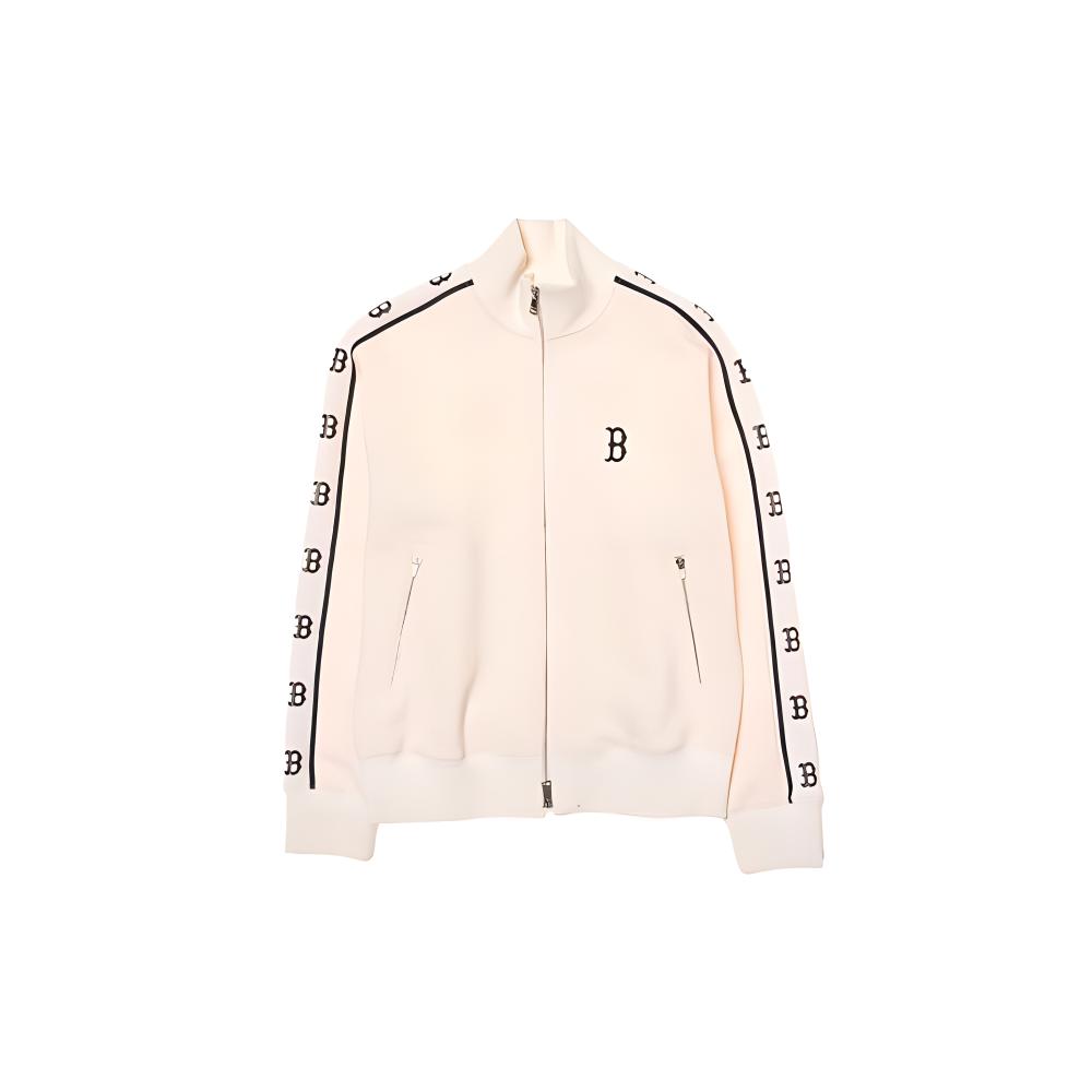 Новый трикотаж MLB Boston Red Sox Унисекс Кремовый 3ATRM0644-43CRS