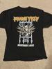 Тур группы Power Trip 'Nightmare Logic' с унисекс футболками из чистого хлопка для повседневной носки, спорта и активного отдыха - Мужская Су...