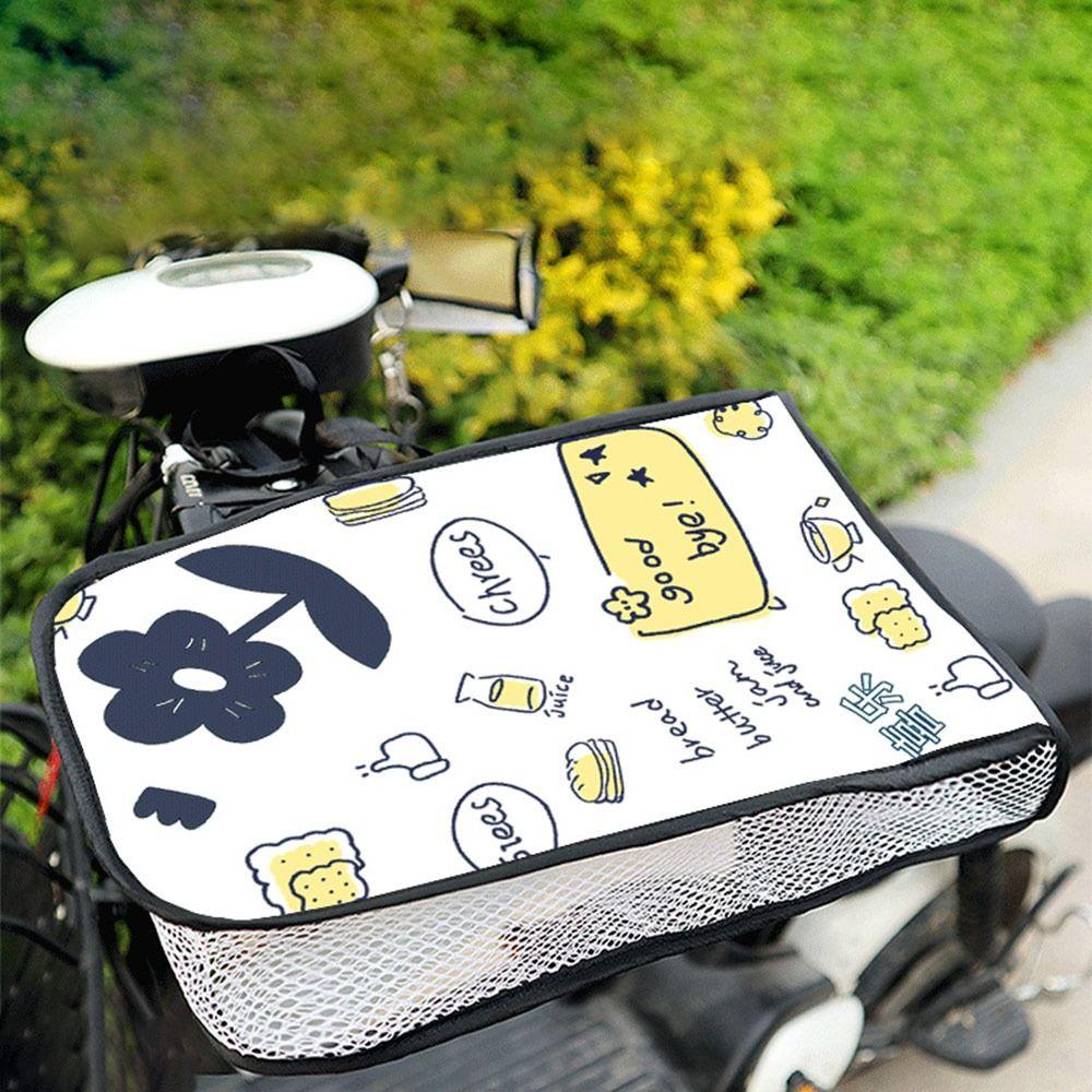 Sunshade Motorcycle Handlebar Gloves Waterproof Scooters Hand Guards Handle Covers  Summer