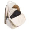 Adidas Originals Recycled Polyester Laptop Bag Portable Backpack Unisex White Adidas KC1422