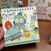 Hangyodon  My Melody Cinnamoroll Desk Calendar Cute Retro Ins-Style Cartoon Decor For Students Collectible Gift