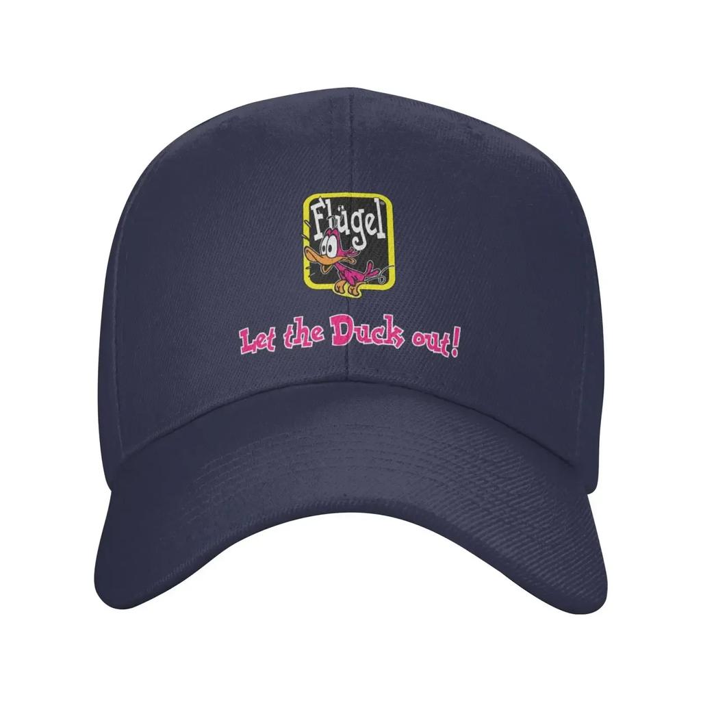 2022 New Arrival Flugel Let The Duck Out Cap Baseball Caps Curved Hip Hop Hats Fashion Outdoor Adjustable Dad Hat for Unisex