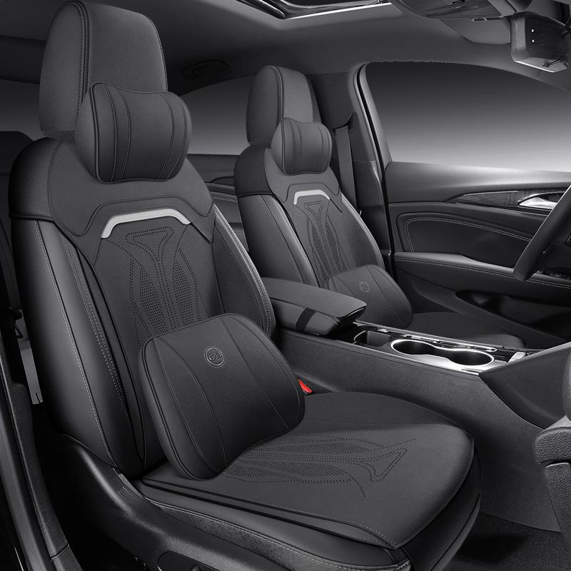 Buick Regal Suede Half-Pack Car Seat Cover Cushion