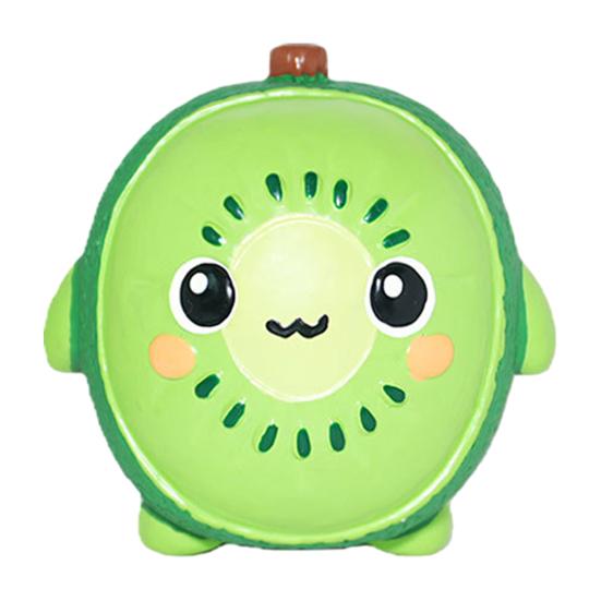 Пищащая Фруктовая Игрушка для Собак Латексная Игрушка-Жевалка для Собак Милая Форма Фрукта Игрушка для Щенков при Прорезывании Зубов для Маленьких и Средних Собак Чистка Зубов