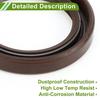 1 шт. Передний сальник коленчатого вала для MAZDA MX3 Mk5 Mk6 № 13042-16A05/FE01-10-602