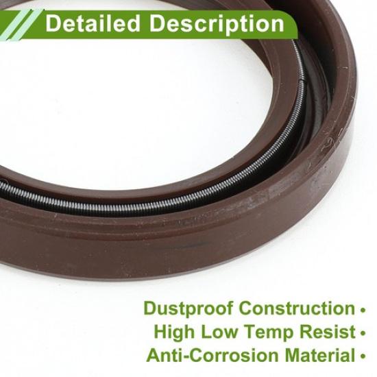 1 шт. Передний сальник коленчатого вала для MAZDA MX3 Mk5 Mk6 № 13042-16A05/FE01-10-602